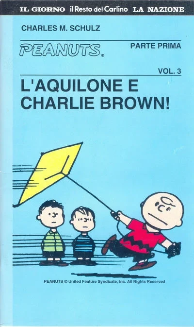 Cover of L'aquilone e Charlie Brown