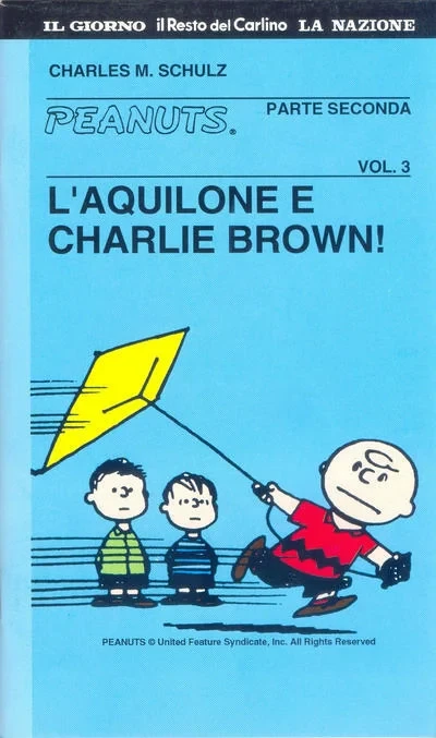 Cover of L'aquilone e Charlie Brown!