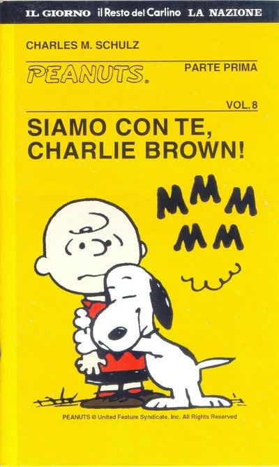 Cover of Siamo con te, Charlie Brown