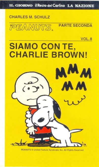 Cover of Siamo Conte, Charlie Brown!