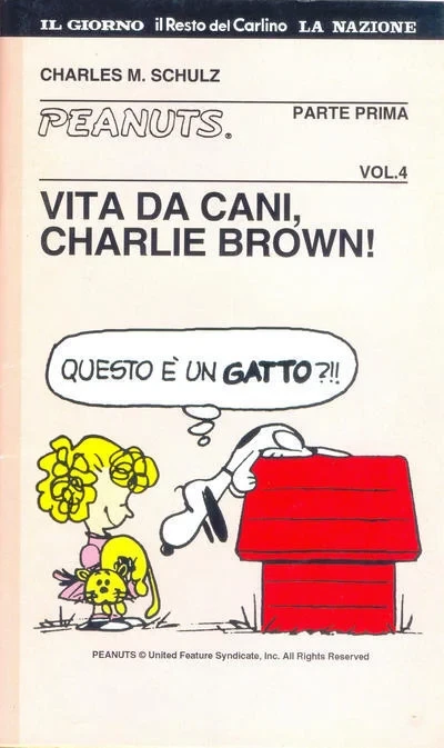 Cover of Vita da cani, Charlie Brown!