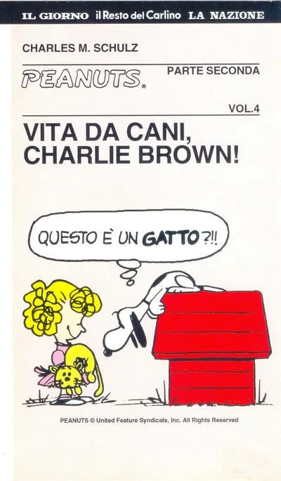 Cover of Vita da Cani, Charlie Brown!