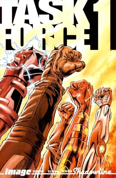 Cover of Task Force 1