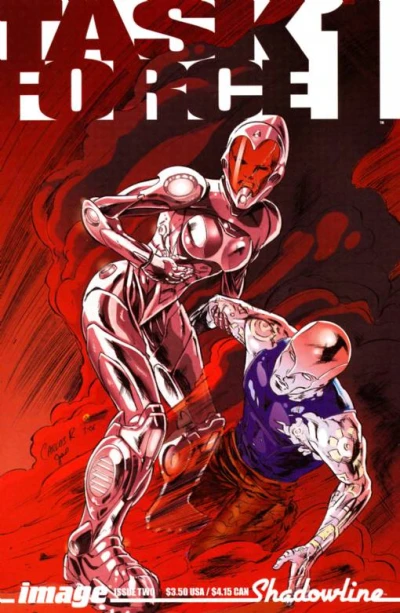 Cover of Task Force 1