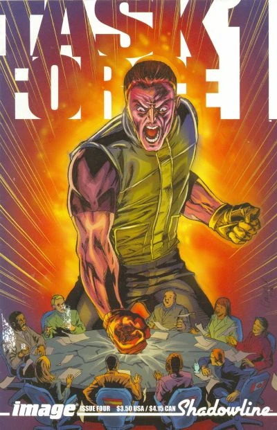 Cover of Task Force 1