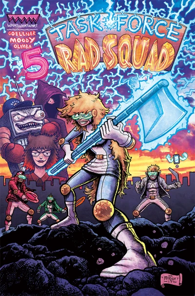Cover of Issue #5