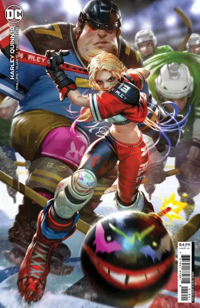 Cover of Derrick Chew Variant
