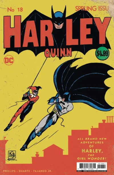 Cover of Ryan Sook Homage Variant