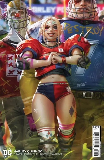 Cover of Derrick Chew Variant