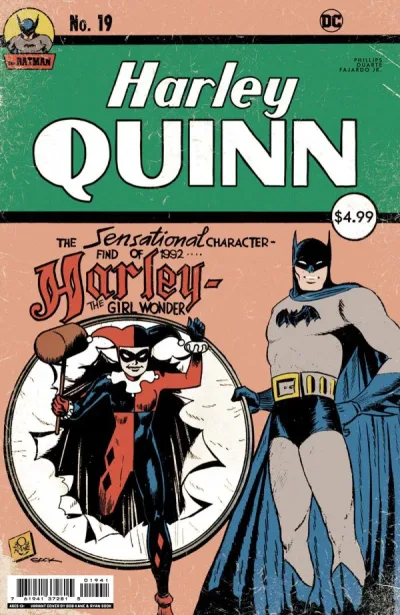 Cover of Ryan Sook Homage Variant