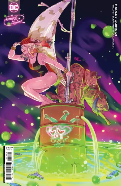 Cover of Megan Huang Swimsuit Variant