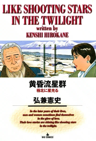 Cover of Kyokuhoku ni Hoshi Hikaru