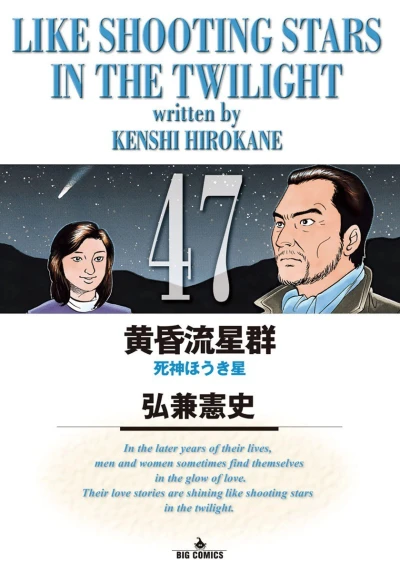 Cover of Shinigami Hōkiboshi