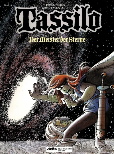Cover of Der Meister der Sterne