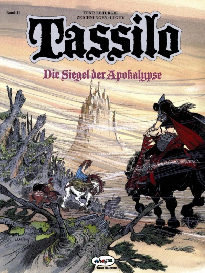 Cover of Die Siegel der Apokalypse