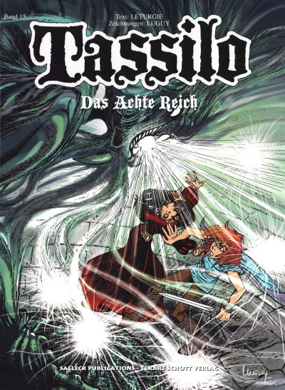 Cover of Das Achte Reich