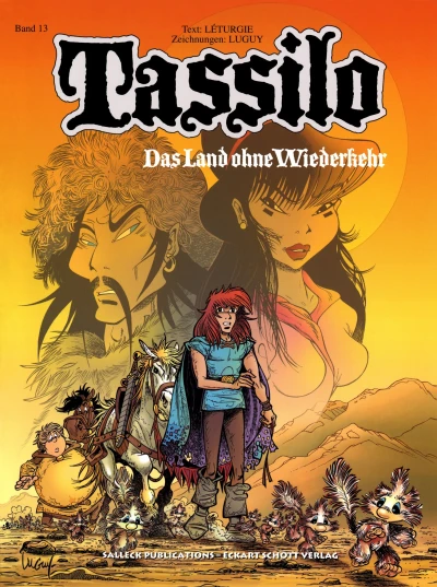 Cover of Das Land ohne Wiederkehr
