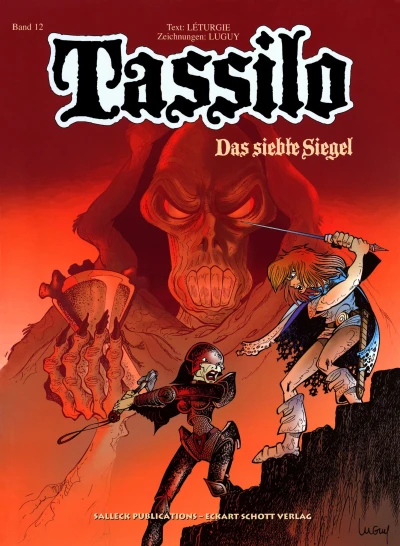 Cover of Das siebte Siegel
