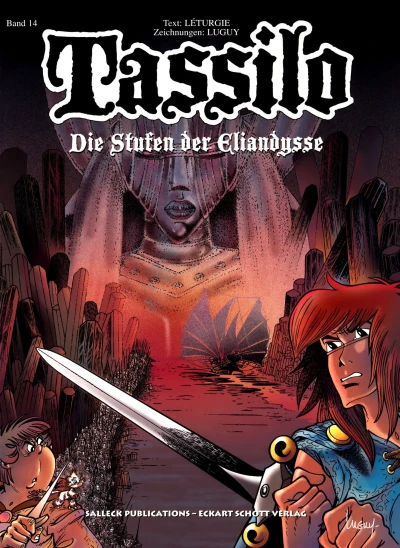 Cover of Die Stufen der Eliandysse