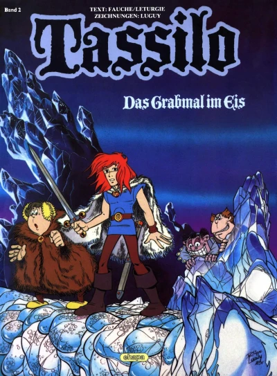 Cover of Das Grabmal im Eis