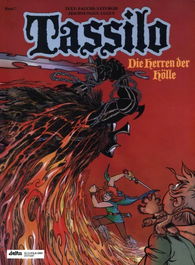 Cover of Die Herren der Hölle