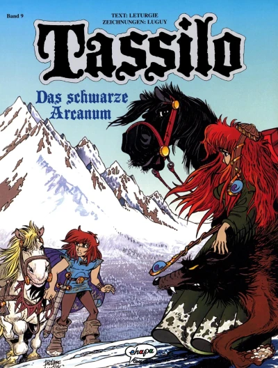 Cover of Das schwarze Arcanum