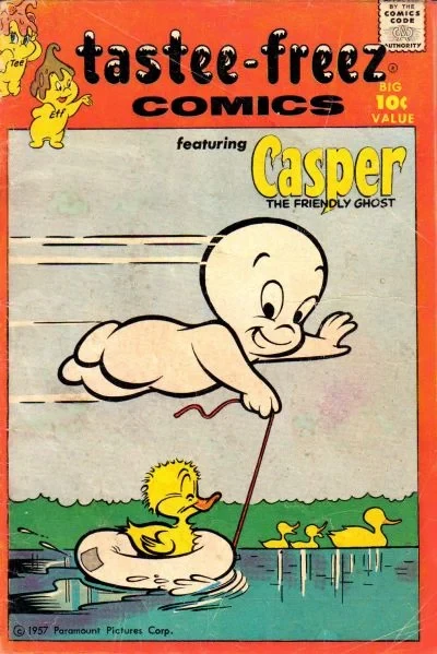 Cover of Casper the Friendly Ghost