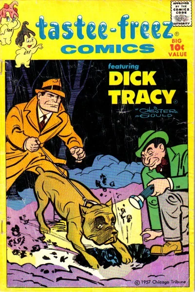 Cover of Dick Tracy