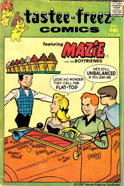Cover of Mazie and Her Boyfriends