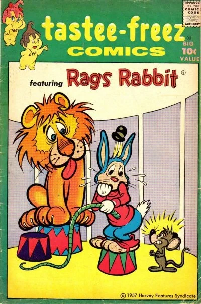 Cover of Rags Rabbit