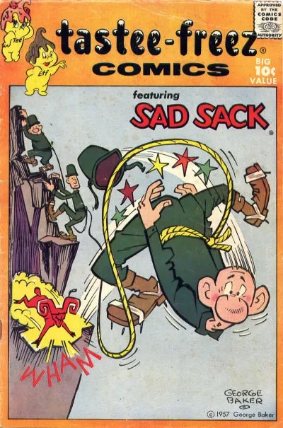 Cover of Sad Sack