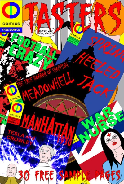 Cover of Issue #1