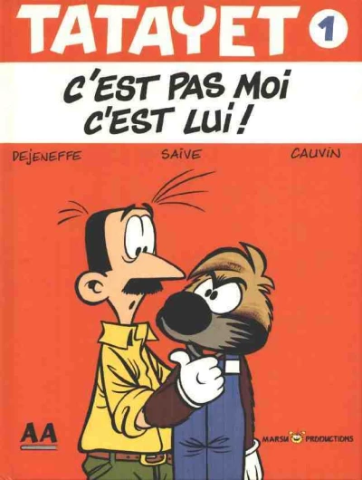 Cover of C'est pas moi c'est lui