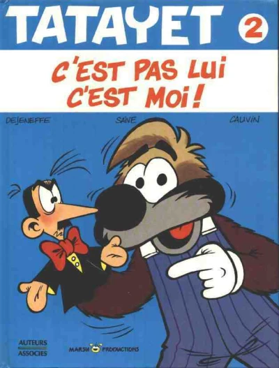 Cover of C'est pas lui c'est moi