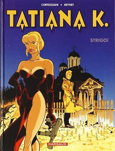Cover of Strigoï