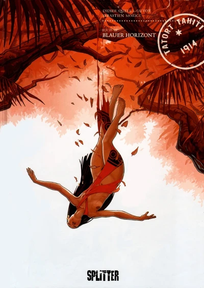 Cover of Blauer Horizont