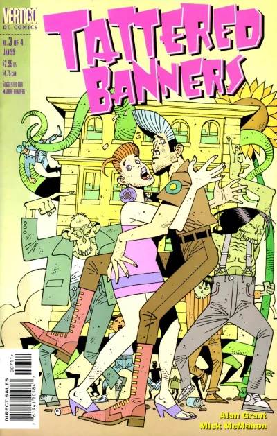 Cover of Issue #3