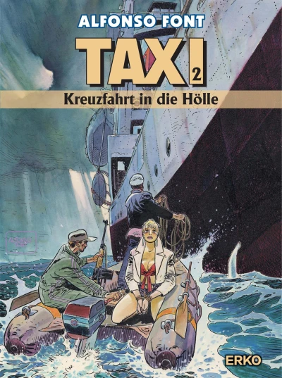 Cover of Kreuzfahrt in die Hölle