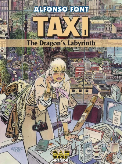 Cover of The Dragon's Labyrinth