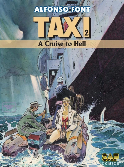 Cover of A Cruise to Hell