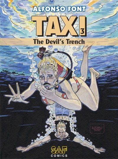Cover of The Devil's Trench