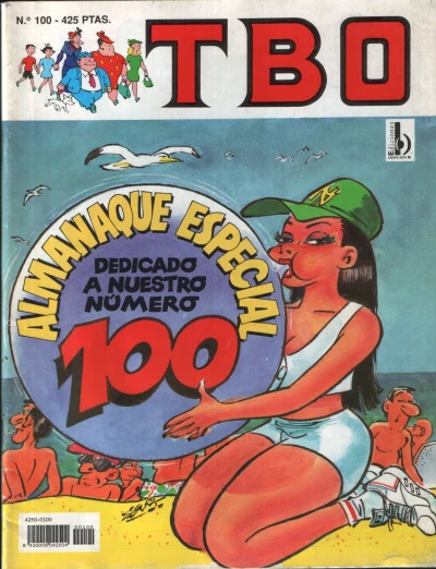 Cover of Issue #100