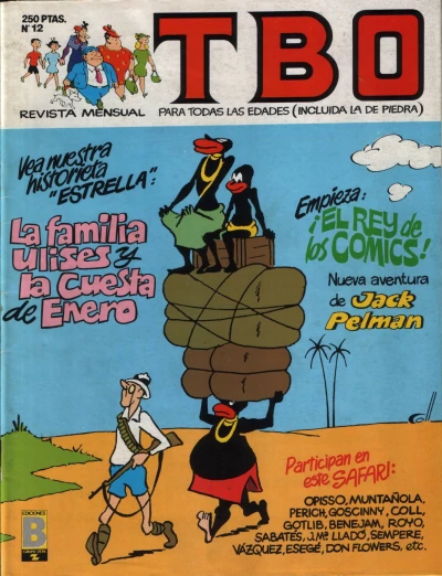 Cover of Issue #12