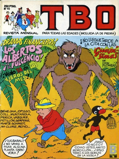 Cover of Issue #15