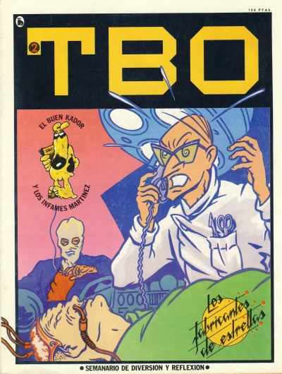 Cover of Issue #2