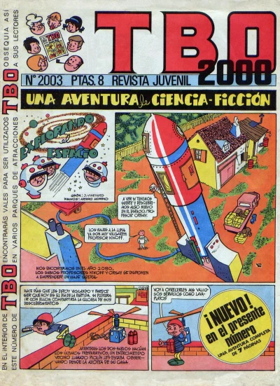 Cover of Issue #2003