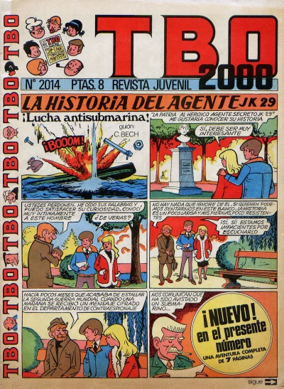 Cover of Issue #2014