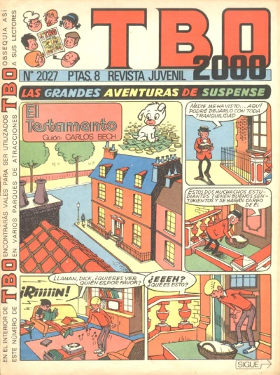 Cover of Issue #2027