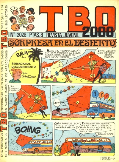 Cover of Issue #2028