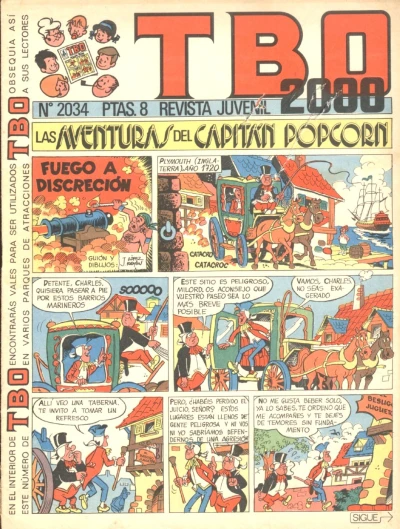 Cover of Issue #2034